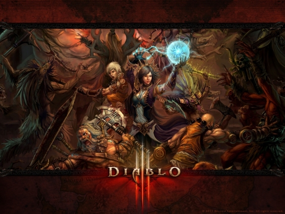 Bộ sưu tập wallpaper Diablo 3 11