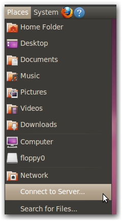 2 cách kết nối đến thư mục chia sẻ trên Windows với Ubuntu 1