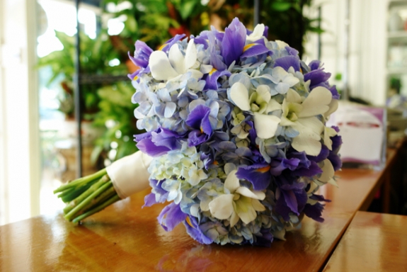 Hoa cưới từ cẩm tú cầu 12
