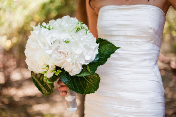 Hoa cưới từ cẩm tú cầu 5