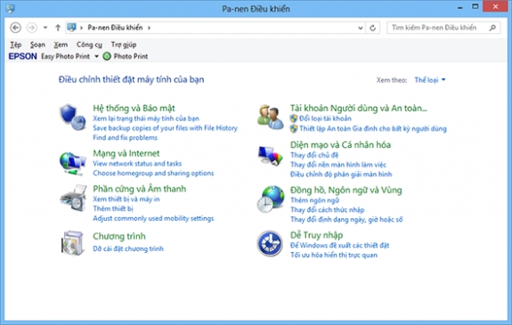 Cài đặt tiếng Việt cho Windows 8 9