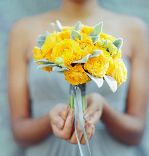 Những mẫu hoa cưới màu vàng cho mùa lạnh 6