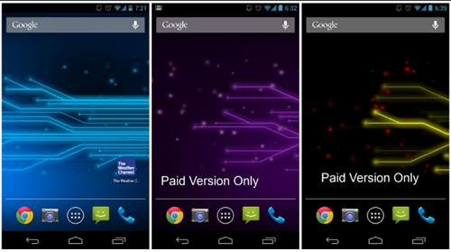 10 hình nền động đẹp cho Android 8
