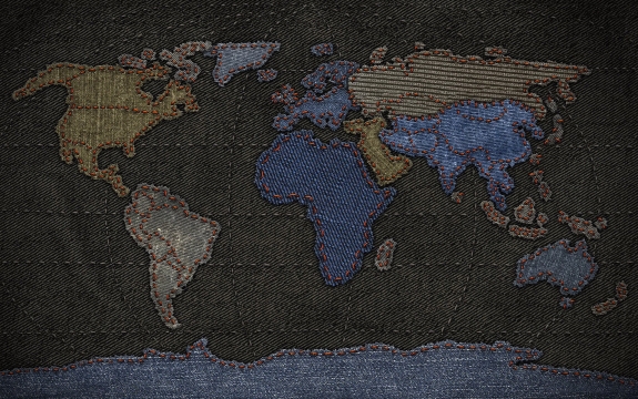 Bộ sưu tập wallpaper bản đồ thế giới 3