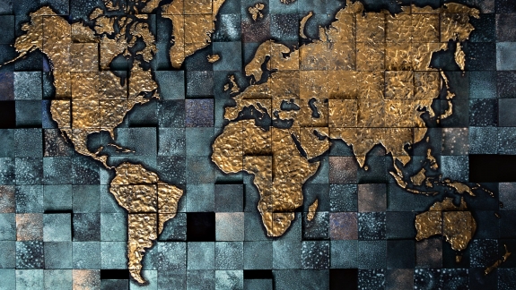 Bộ sưu tập wallpaper bản đồ thế giới 5
