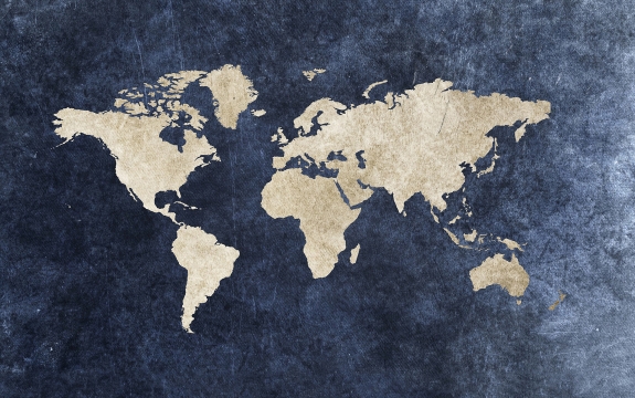 Bộ sưu tập wallpaper bản đồ thế giới 6