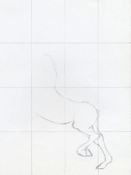 Cách vẽ con kì lân (unicorn) 1