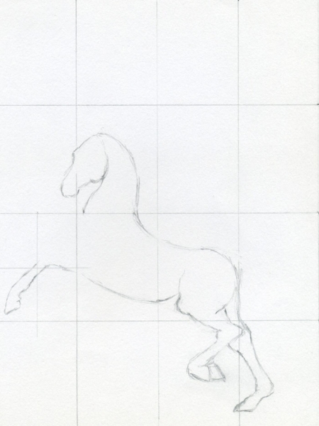 Cách vẽ con kì lân (unicorn) 2