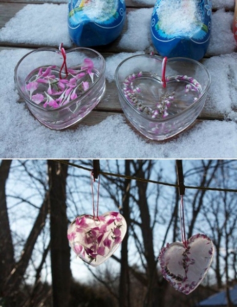 Một số cách trang trí hoa và nến lãng mạn cho ngày Valentine 4