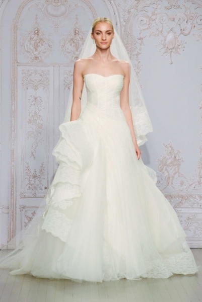 Váy cưới đẹp lung linh cho dịp thu đông 2015 10