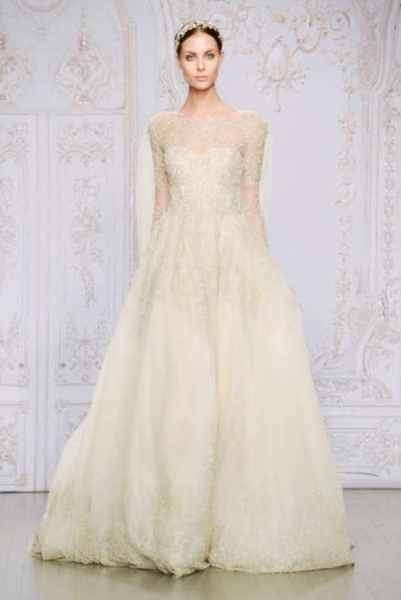 Váy cưới đẹp lung linh cho dịp thu đông 2015 11
