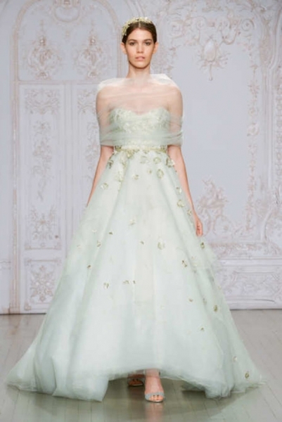 Váy cưới đẹp lung linh cho dịp thu đông 2015 6