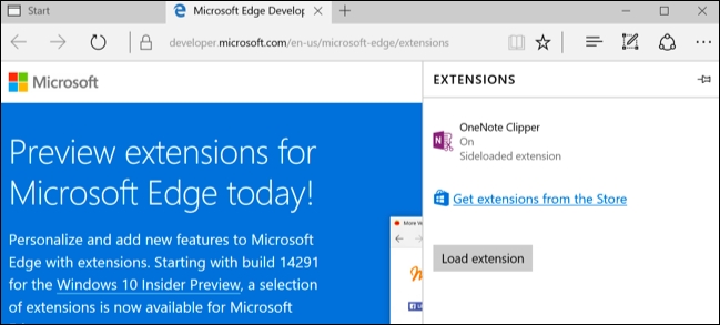 Cách cài đặt extension trên Microsoft Edge 2