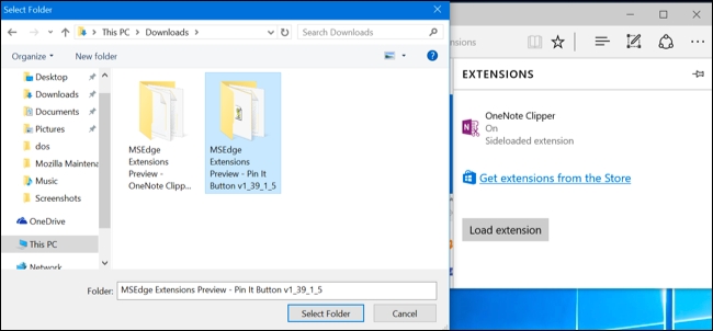 Cách cài đặt extension trên Microsoft Edge 4